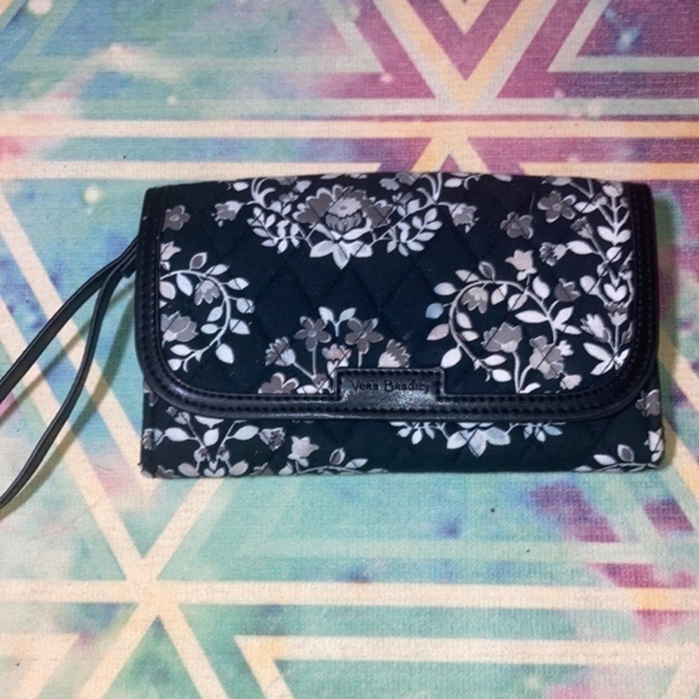 Vera Bradley Floral Wallet